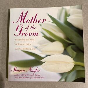 Mother of the Groom book